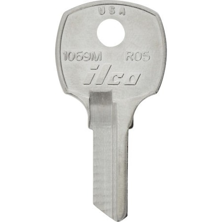 Hillman HILLMAN Traditional Key House/Office Universal Key Blank Single 85240
